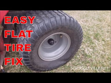 How To Fix A Flat Tire - Quick, Cheap And Easy