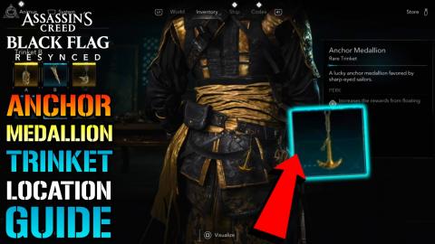 Assassins Creed_ Black Flag Resynced _Anchor Medallion_ T...