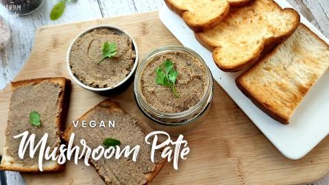 Vegan Mushroom Pate | Mushroom Spread