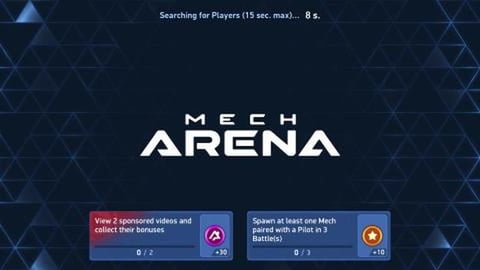 Mech arena: 6/7 Surge gameplay (MVP)