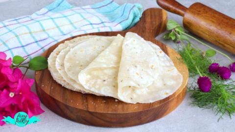 EASY HOMEMADE TORTILLAS | FOXY FOLKSY - Modern Filipino K...