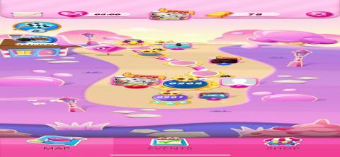 Candy Crush: 24/6 gameplay (level 6262)