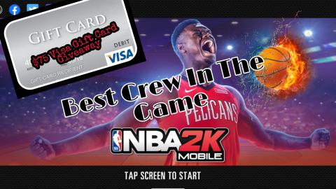 NBA 2K MOBILE - GAMEPLAY + GIVEAWAY UPDATE