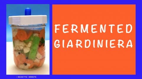 Fermented Giardiniera  /  A New Twist on the Classic Ital...