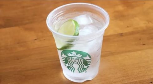 Starbucks Cool Lime Refresher | 5 ingredients