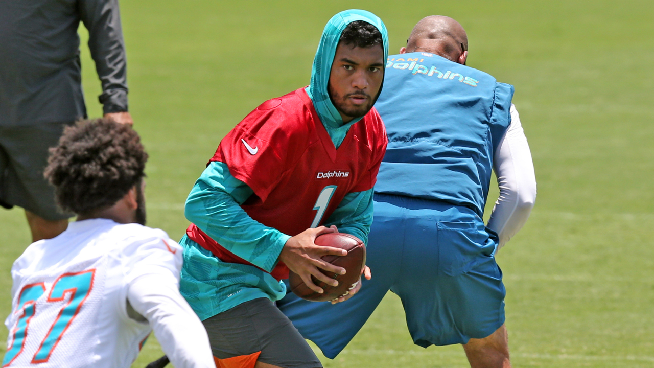 Jason McCourty is the oldest Miami Dolphin. He's a smart, versatile leader.