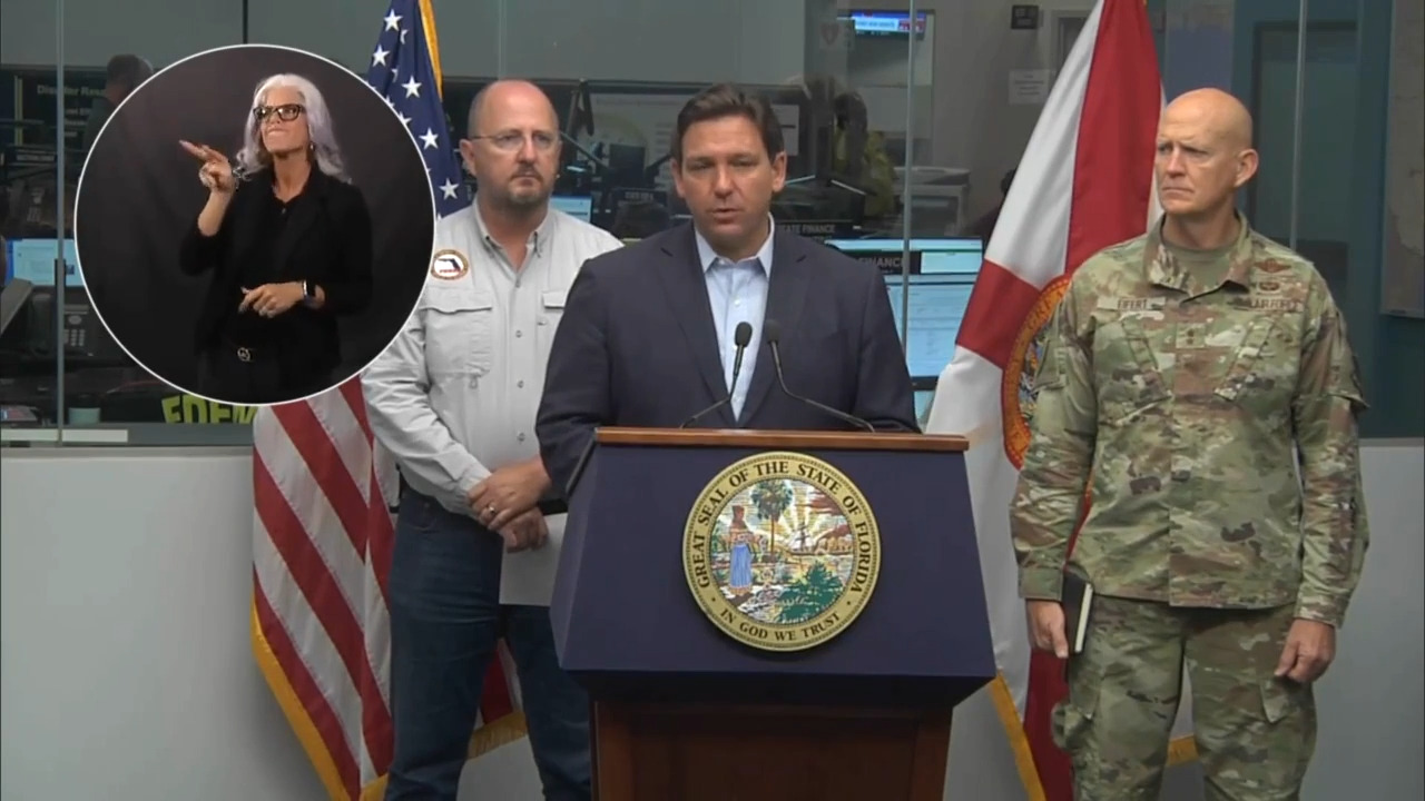 Florida Gov. DeSantis Provides Update On Hurricane Ian | Miami Herald