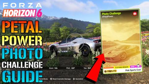 Forza Horizon 6 Petal Power_ EASY Photo Challenge Guide! ...