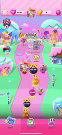 Candy crush: 16/3 gameplay (level 6182)