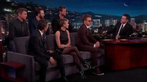 Avengers comedy moments of interview