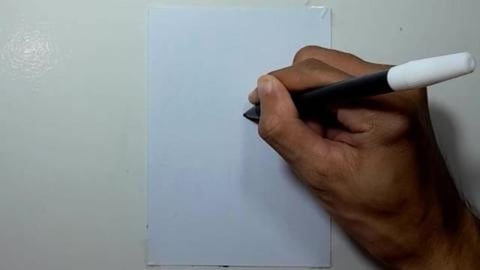 Drawing Graffiti angry cartoon purple octopuss