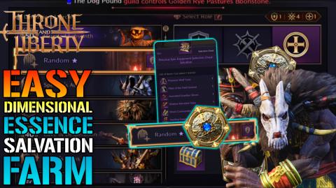Throne & Liberty: EASY "Haunted Labyrinth" Dungeon Guide!...