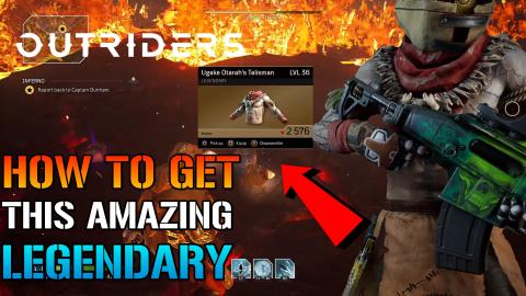 Outriders: Amazing “Ugake Otarah's Talisman“ Legendar...