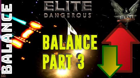 Elite Dangerous Balance Part 3 Combat Bonds Xeno and Deli...