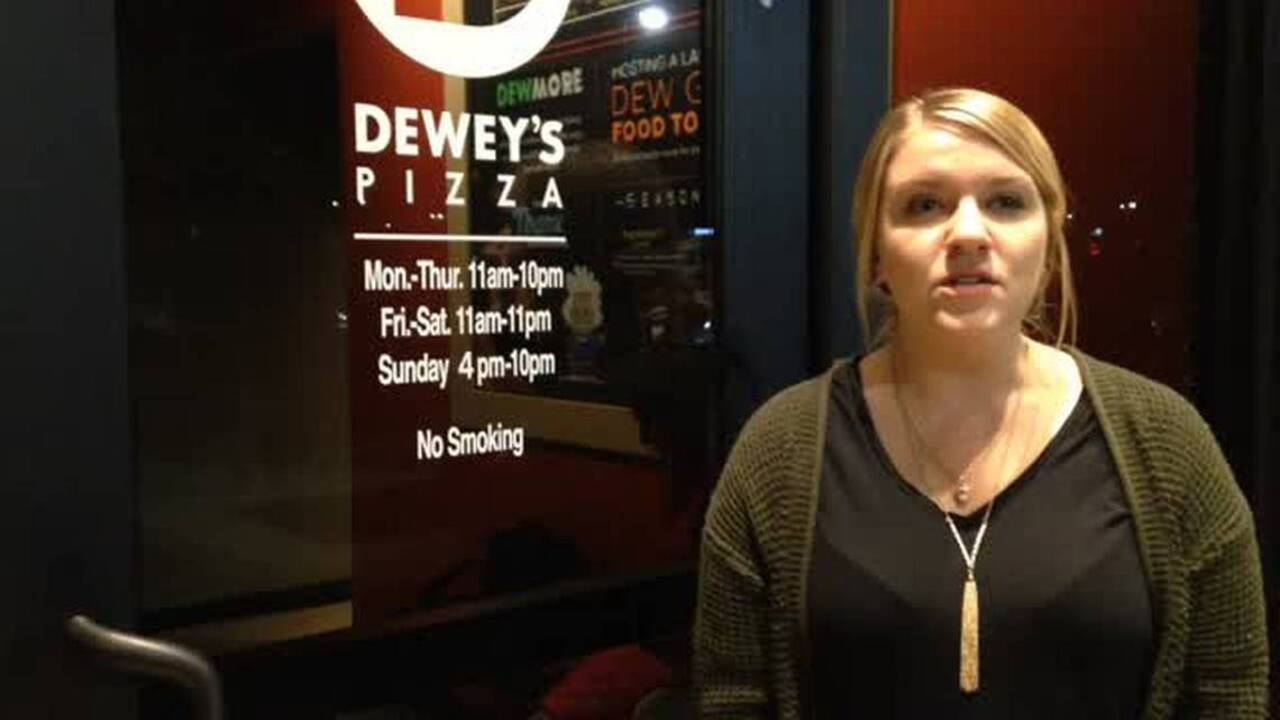 Deweys Pizza food restaurant opens in OFallon IL Belleville NewsDemocrat
