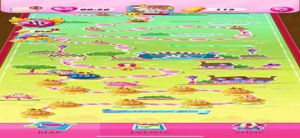 Candy crush: 15/1 level 5761 gameplay 