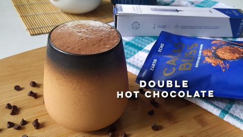 Soothing and Relaxing Video Recipe : My Double Hot Chocol...