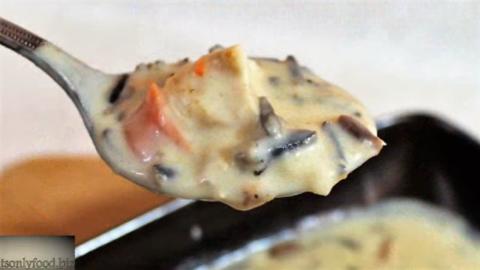 How to Make Chicken Wild Rice Soup | It's Only Food with ...