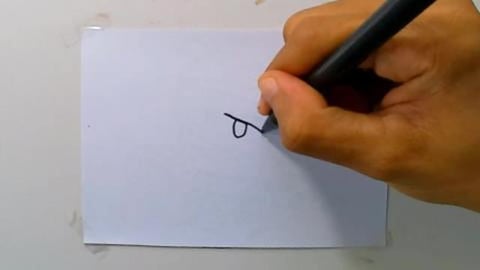 Drawing mummy graffiti