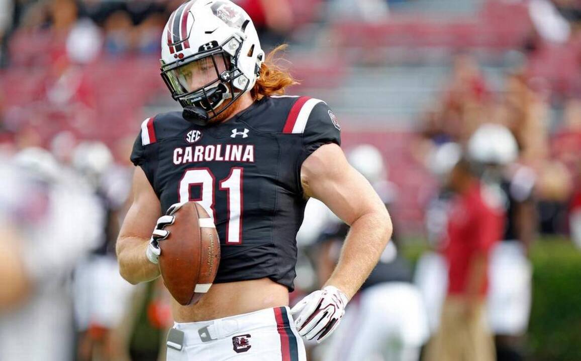 Gamecocks TE Hayden Hurst declares for 2018 NFL Draft