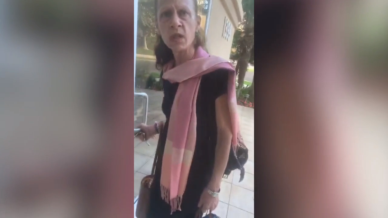 White woman blocks Black Postmates driver from LA building Sacramento Bee