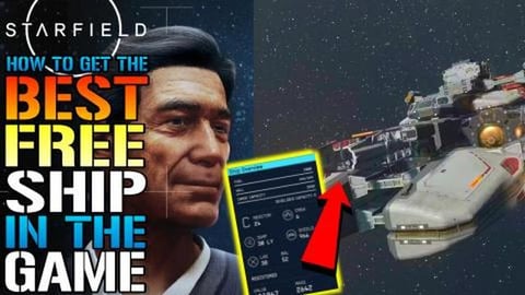 Starfield: BEST FREE Ship In The GAME! Amazing Class-C SH...