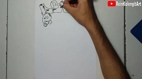 Drawing Graffiti Alphabet