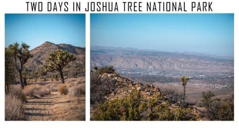 A Couple Days Hiking & Photographing Joshua Tree National...