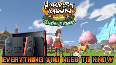 Harvest Moon: Echoes Of Taradea Nintendo Switch 1 & 2 Rel...
