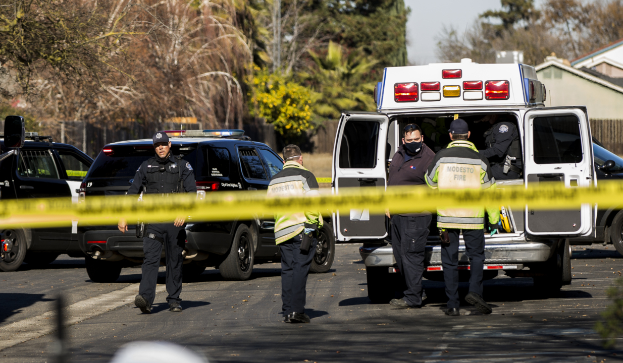 Officer Involved Shooting In West Modesto Modesto Bee 