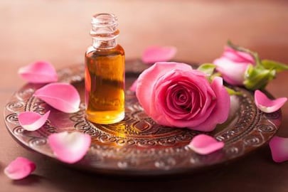 How To Make(DIY) Rose Oil At Home For Skin And Hair. (Jus...