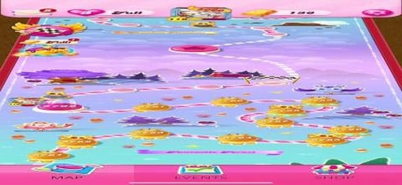 Candy crush: 22/3 level 5792 gameplay