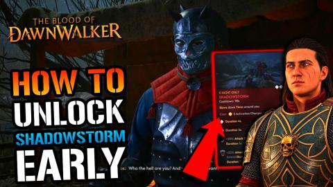 How To Unlock _Shadowstorm_ Ability EARLY! EASY _Phial Of...