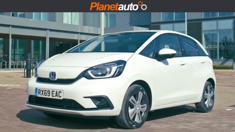 New Honda Jazz 2020 Hybrid eHEV