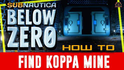 How to get your Sea Truck Into the Koppa Mine Site Subnau...