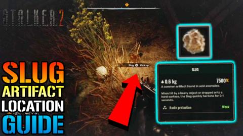 Stalker 2: "Slug Artifact" Location Guide! How To Get Thi...