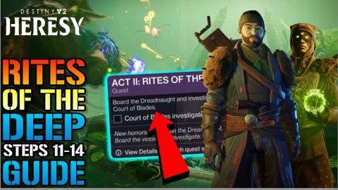 Destiny 2: "Rites Of The Deep" ACT 2 Steps 11-14 Full Que...