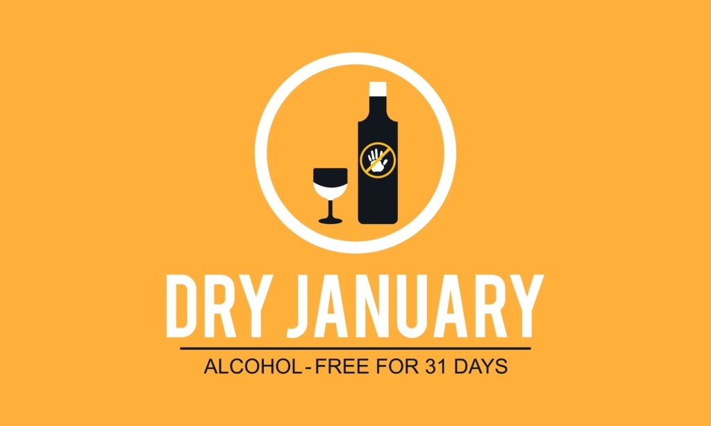 4 tips to help you enjoy an alcohol-free Dry January