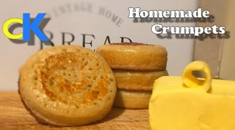 Homemade Crumpets