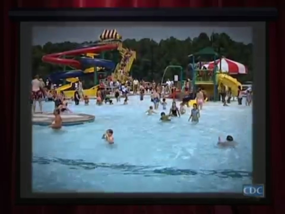 Contact with pool bacteria can make you sick even in chlorinated waters