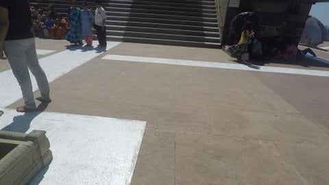 Compass Engraved On Floor | Vivekananda Rock Memorial | T...