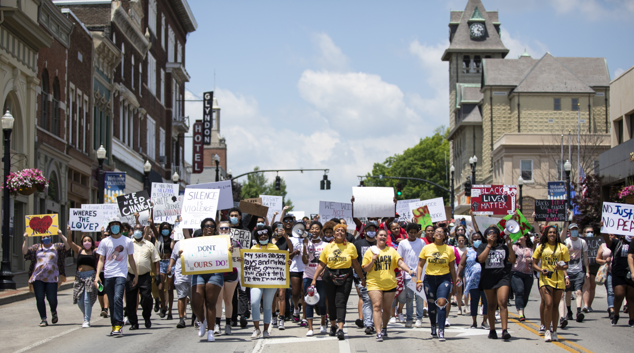 Police Violence Protest In Richmond Kentucky Lexington Herald Leader   1 Th 