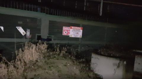 WE SAW THIS SIGN ON A BUILDING, SO WE ENTERED TO FIND THI...