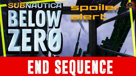 Subnautica Below Zero  End Sequence Al an Going Home