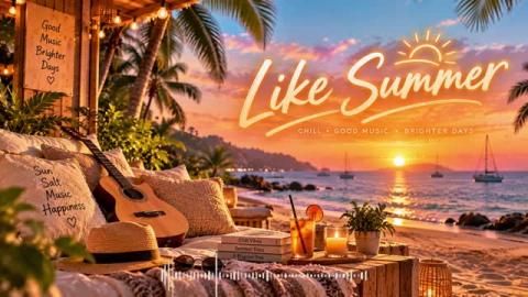 Like Summer Chill Song • Coastal Music • Summer Vibes...