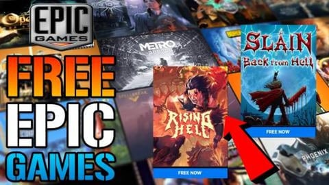 Rising Hell: & Slain Back From Hell Is FREE Today! From T...
