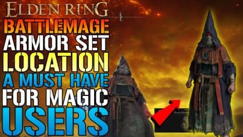 Elden Ring: BATTLEMAGE ARMOR SET Is A MUST Have For MAGIC...