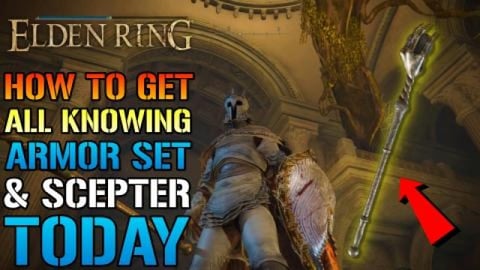 Elden Ring: How To Get The AMAZING! All Knowing ARMOR SET...