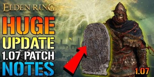 Elden Ring: HUGE Update! 1.07 Changes EVERYTHING! Amazing...