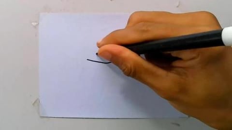 Draw chibi mummy graffiti shorts